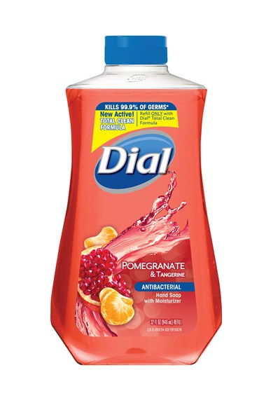 32 Oz Size (Dial Lhs 32oz Refill Pomegranate   Tangerine Ld)